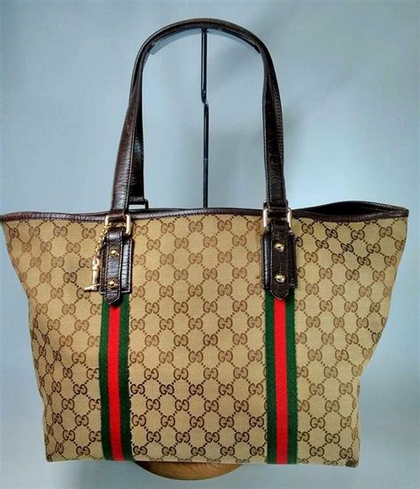 gucci cancas bag|authentic gucci canvas bag.